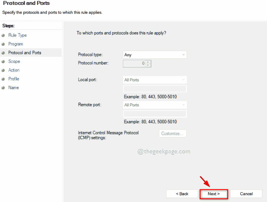 Kako blokirati pristup web stranici pomoću vatrozida na Windows 11/10