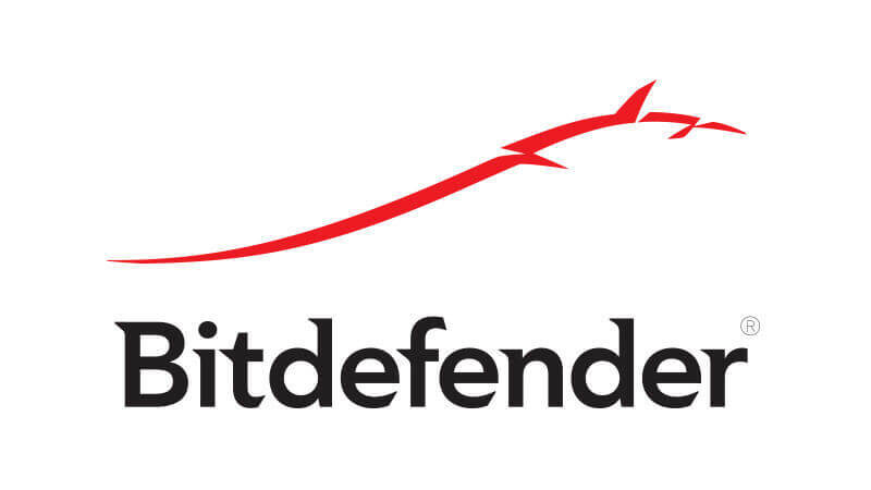 Antivirusinis „Bitdefender“ logotipas