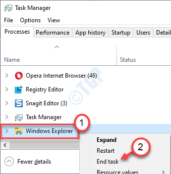 „Windows Explorer“ pabaigos užduotis