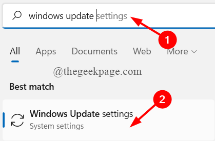 actualizacion de Windows