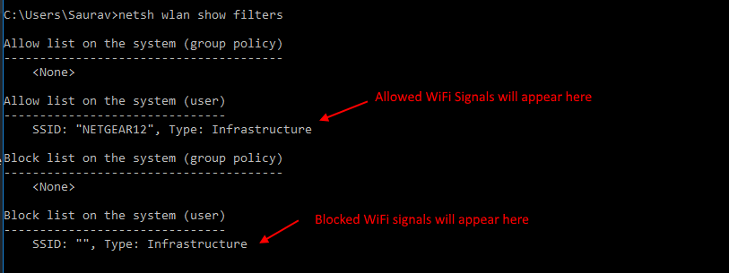 Как да блокирам други сигнали от WiFi мрежата на вашия компютър с Windows