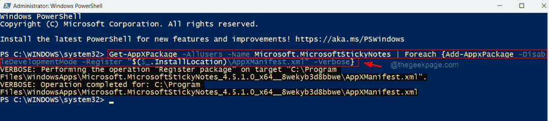 Düzeltme: Yapışkan Notlar Windows 11'de Çalışmayı Durdurdu