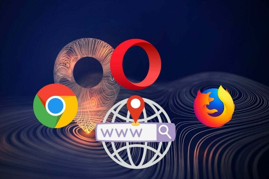 Hoe u de locatie in uw browser kunt wijzigen