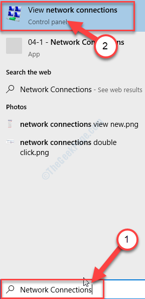 Netzwerkverbindungen anzeigen