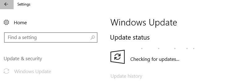päivitä Windows 10