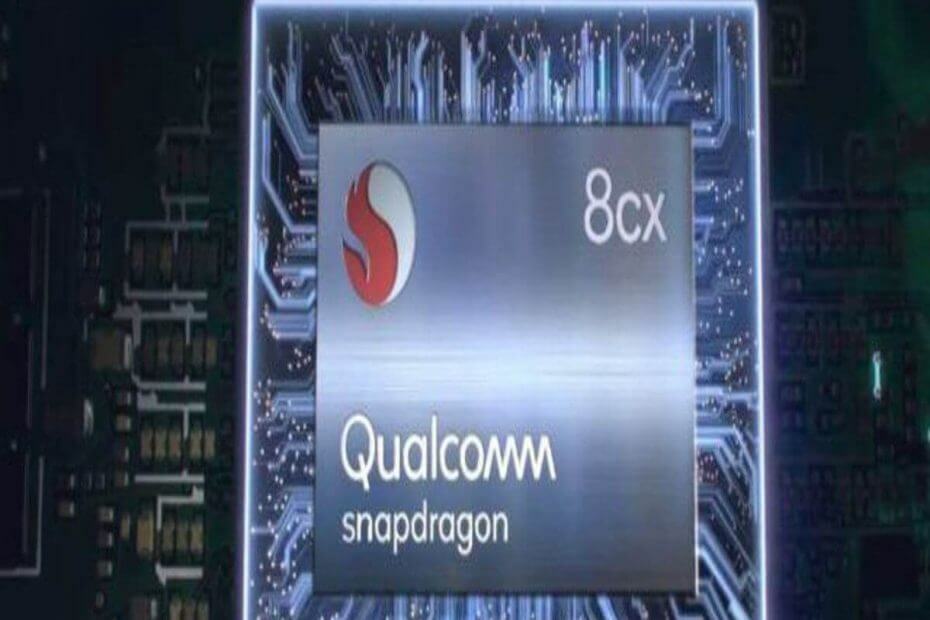 स्नैपड्रैगन 8cx 5G CPU पीसी में स्मार्टफोन जैसी क्षमता लाता है