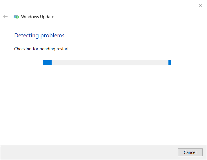 Windows Update-Problembehandlung Windows Update-Fehlercode 9c48