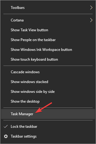 barra de tareas del administrador de tareas Discord no se actualiza