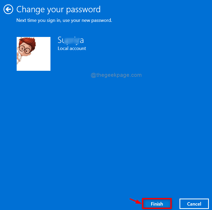 วิธีเปลี่ยนรหัสผ่านใน Windows 11
