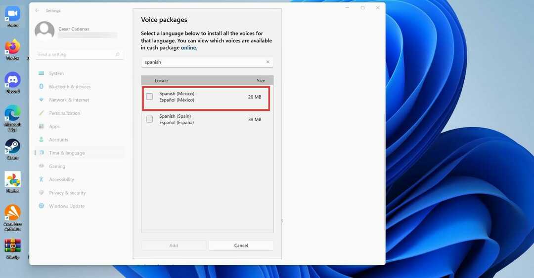 Gunakan text-to-speech dan pengenalan suara di Windows 11