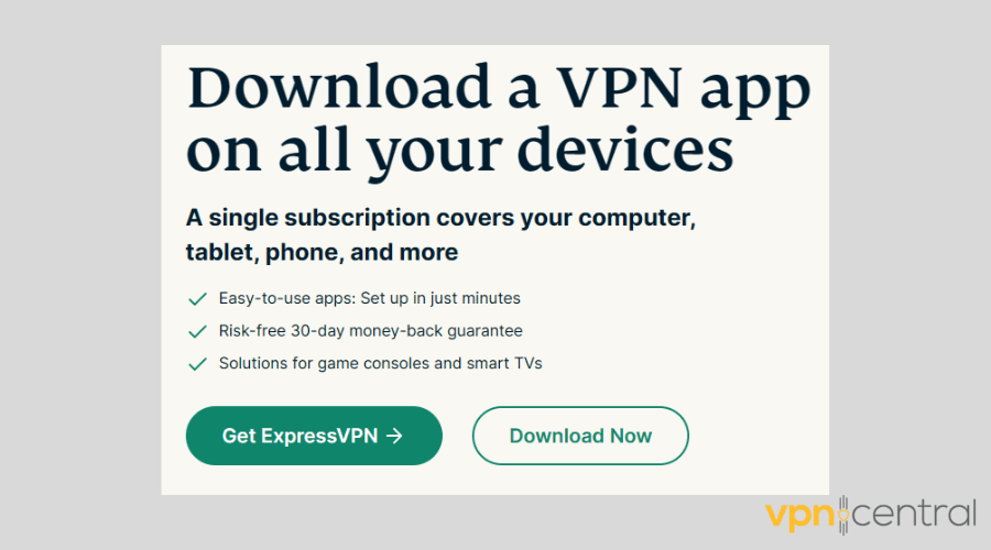 Laden Sie ExpressVPN auf Ihren PC herunter