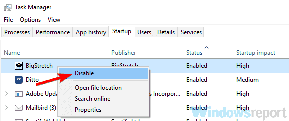 Transferencia lenta de archivos de red de Windows 10