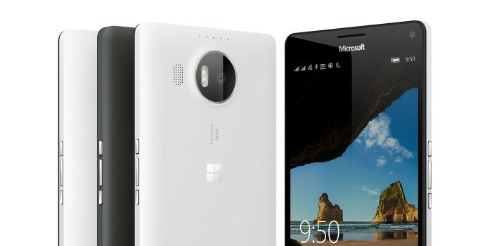 Kaufen Sie ein Lumia 950 XL und erhalten Sie das Lumia 950 gratis dazu!