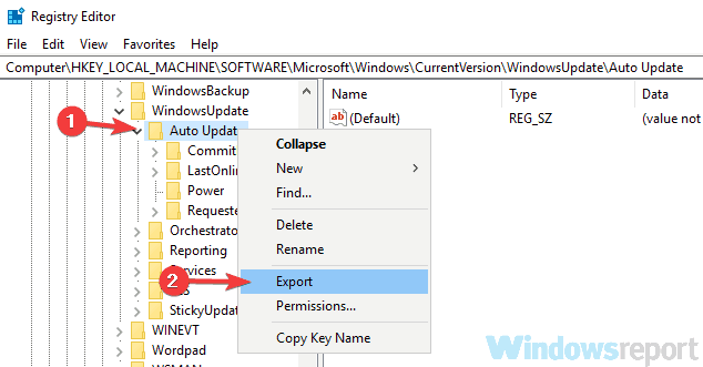 このコンピューターの更新プログラムはによって制御されているため、WindowsUpdateは現在更新プログラムを確認できません。