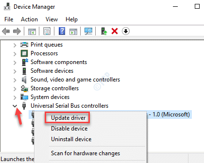 Device Manager Controller-uri Serial Universal Bus Asmedia Usb 3.0 Extensible Driver Controller Update Driver