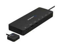 5+ יציאות KVM 2 מתנות מיולר (USB+ HDMI + שקע)