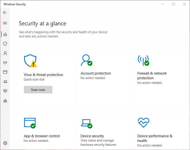 Účet Microsoft Office Microsoft Security je zablokován