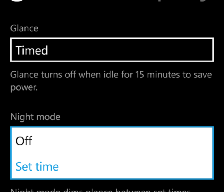 A tela de relance não desliga enquanto o Lumia está carregando, aqui está o porquê