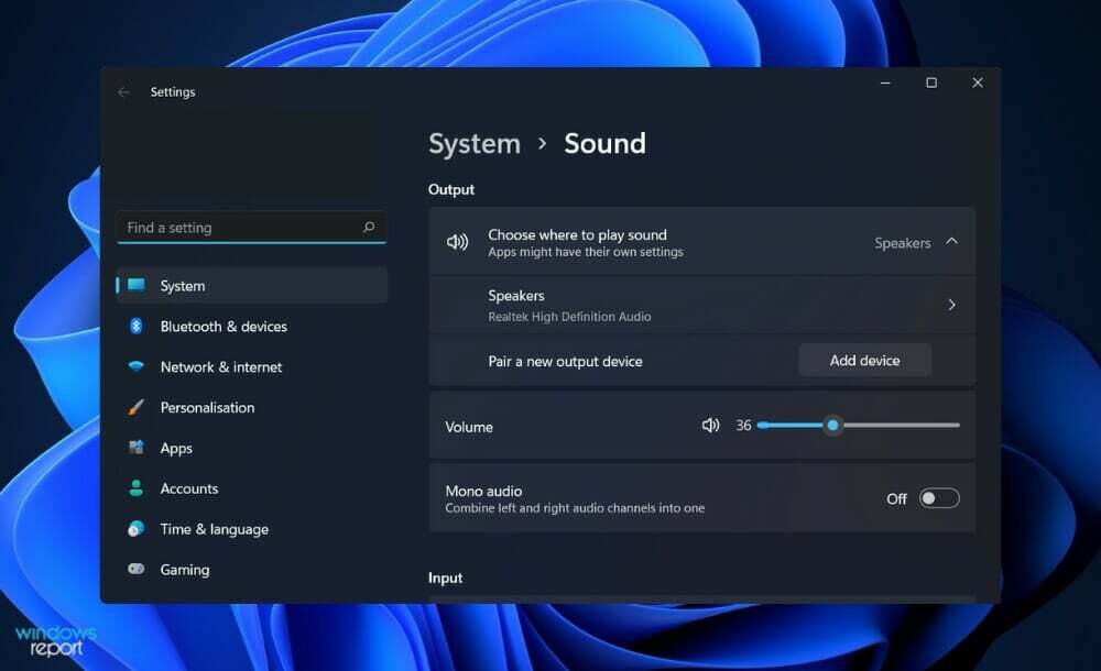 Завантажте ASUS Realtek HD Audio Manager у Windows 11
