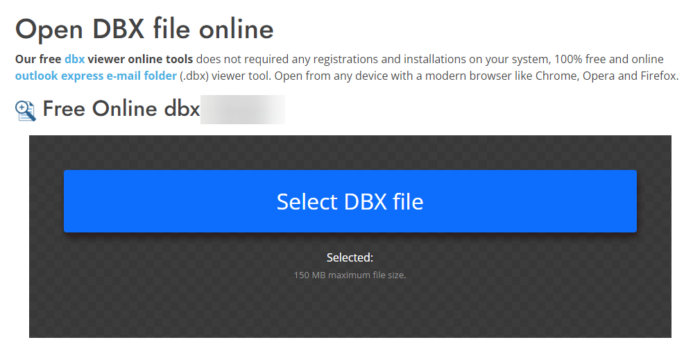 Λογισμικό μετατροπής dbx σε pst