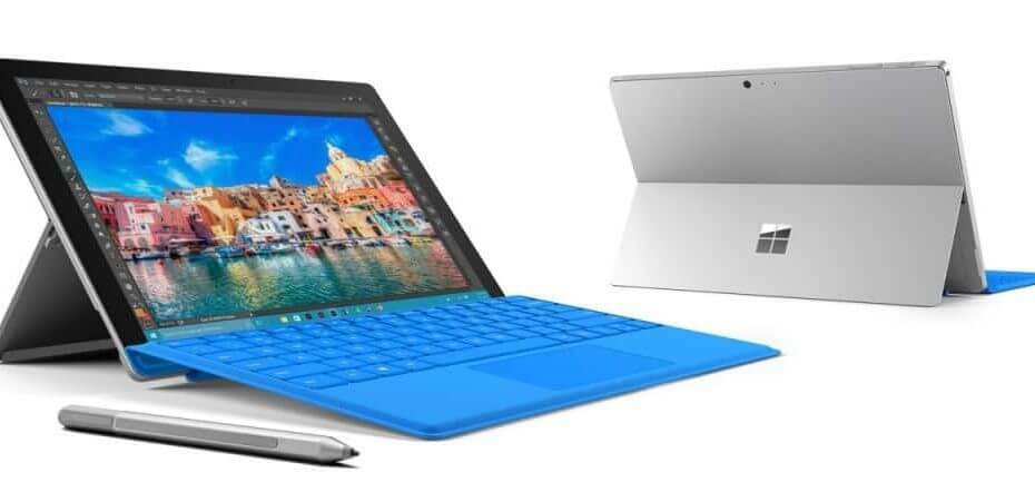 „Surface Pro 4“ vartotojams iškyla problemų atnaujinus programinę aparatinę įrangą