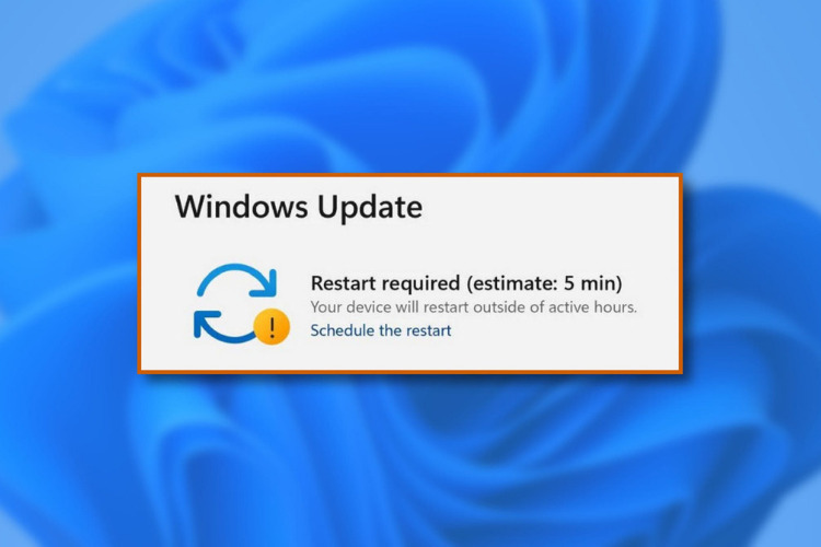 Geschätzte Zeitfunktion von Windows aktualisieren