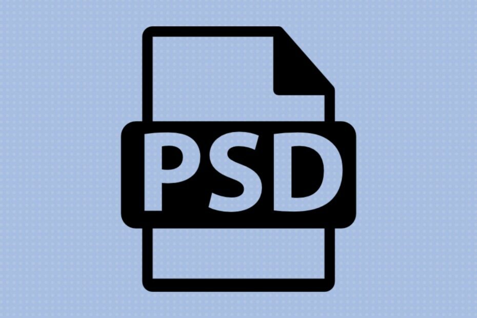 Kuidas ma saan PSD-faile avada