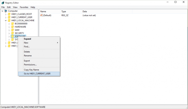 Windows 10 ger den första uppdateringen av registerredigeraren sedan Windows XP