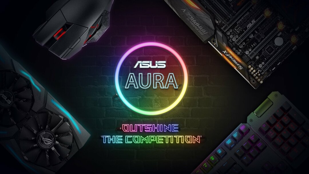 ASUS Aura-Synchronisierung