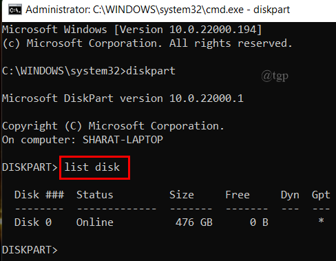 Как преобразовать базовый диск в динамический в Windows 11