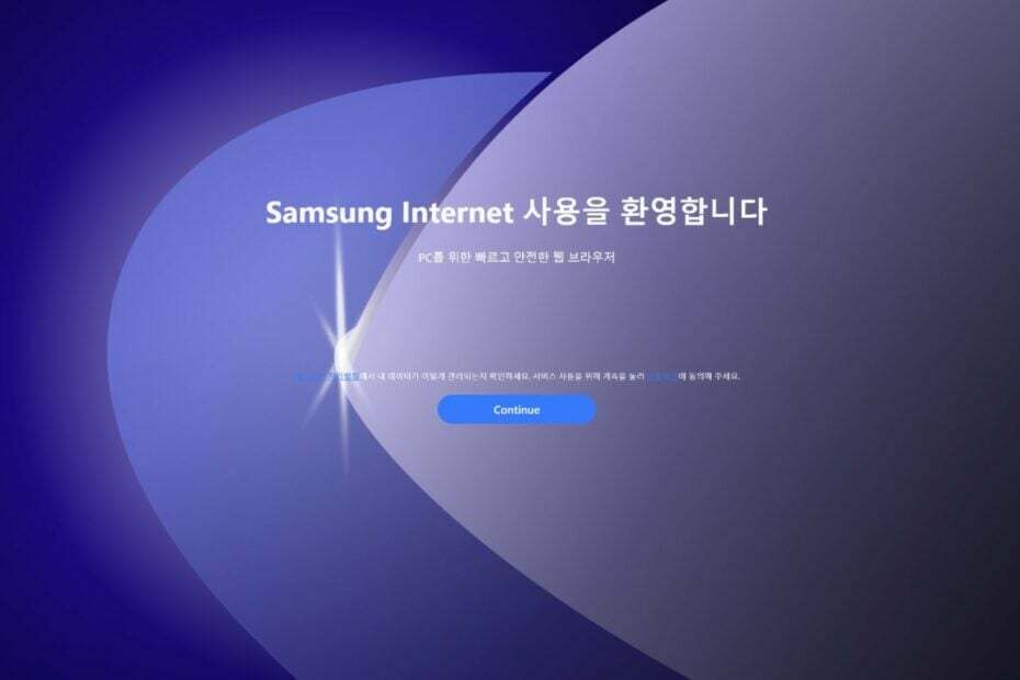Samsungin Internet-selain pääsee Windowsiin