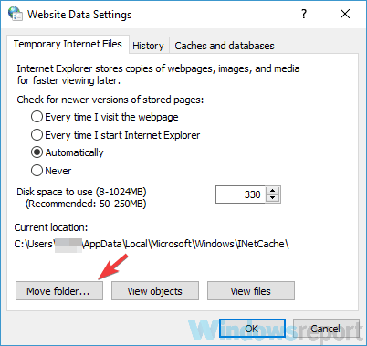 خطأ في Outlook 2016 لا يمكن عرض الصورة المرتبطة