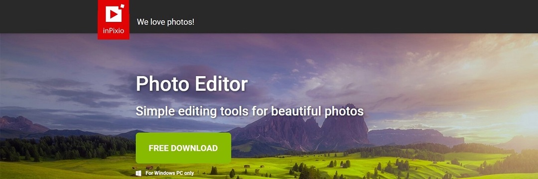 5+ najboljših brezplačnih aplikacij za urejanje fotografij za Windows 10