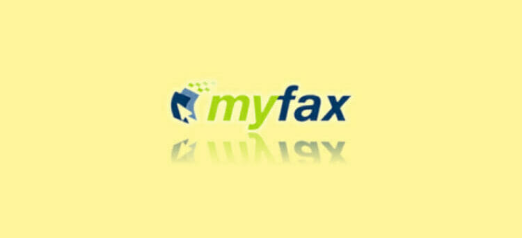 תוכנת פקס של myfax