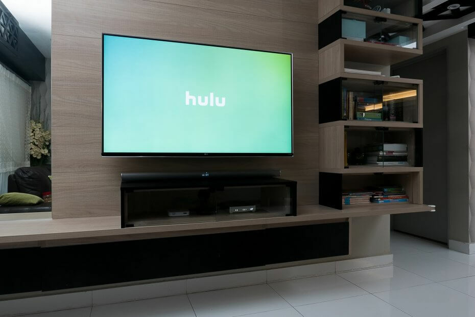 FIX: Hulu에서 프로필을 전환 할 때 오류가 발생했습니다.