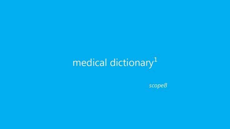 Медицинский словарь