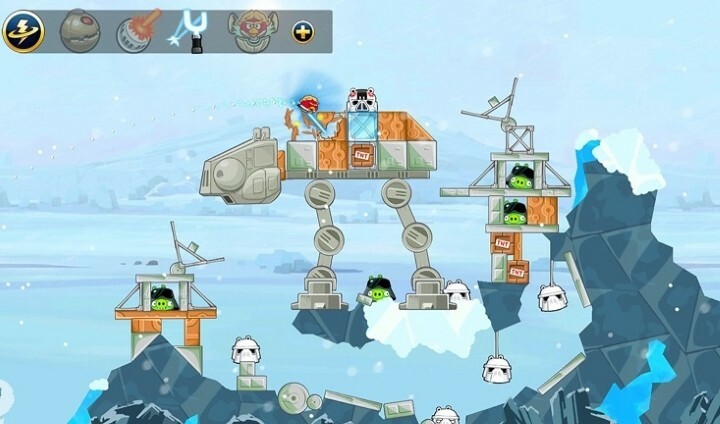 Angry Birds Star Wars bestes Windows Store-Spiel