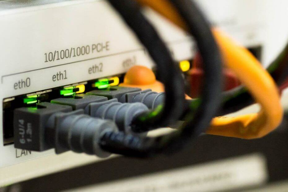 Interneti-ühenduse jagamise viga LAN-ühendus on juba konfigureeritud