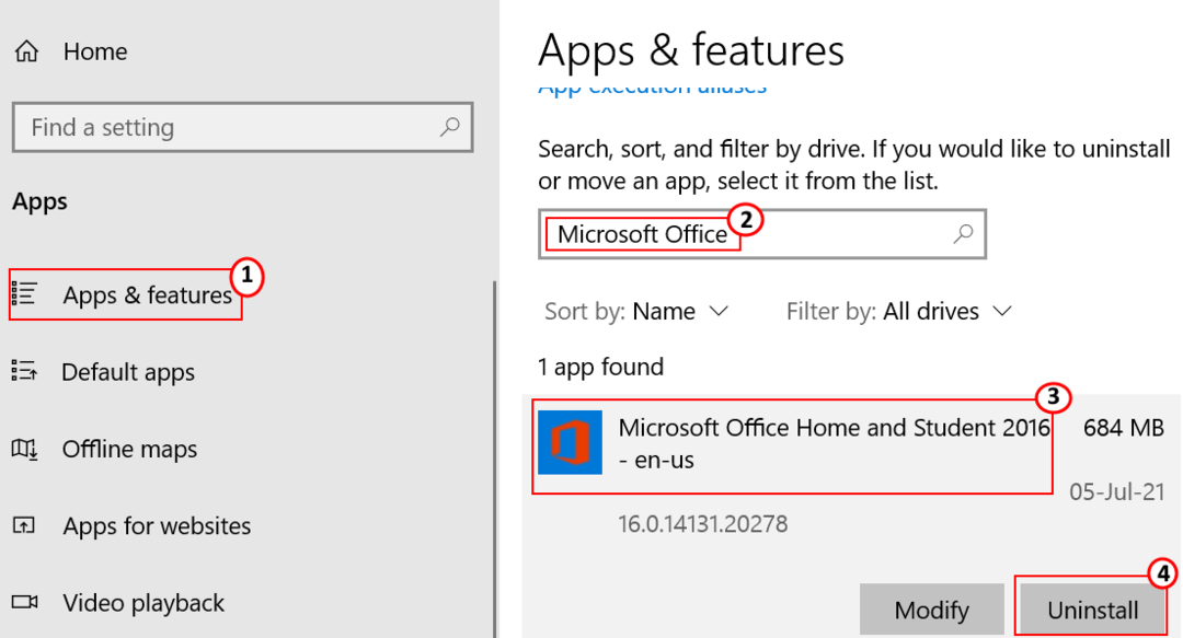 Kuinka korjata Microsoft Office -virhekoodi 30038-28