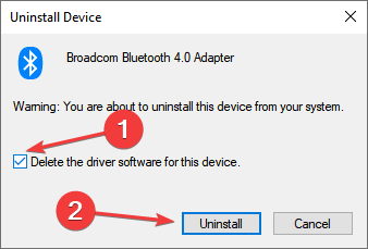 desinstale el controlador för korrigering av undantag för kmode no manejada i Windows 10