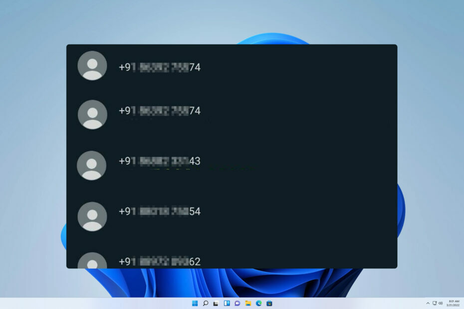 WhatsApp toont geen namen van contactpersonen? Repareer het in 3 stappen