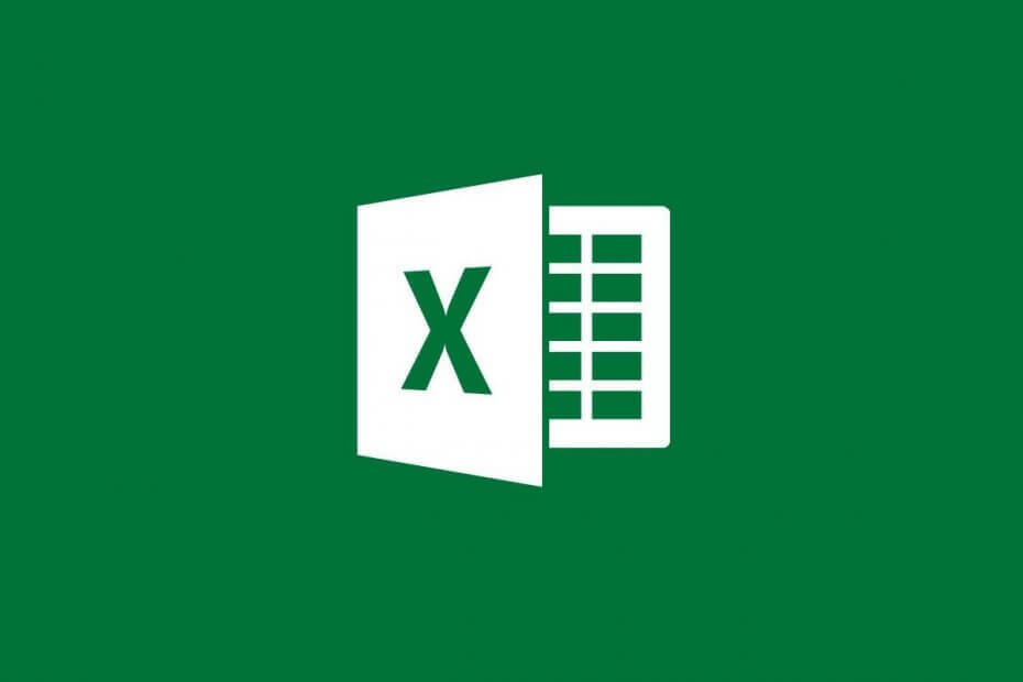 Microsoft Excel ei voinut avata tiedostoa